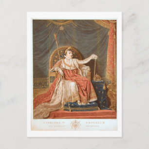 Carte Postale Empereur Napoléon
