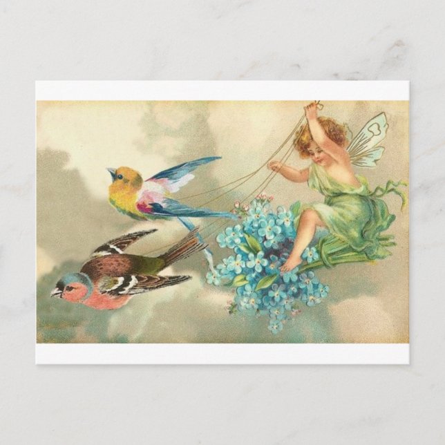 Carte Postale emphase vintage (Devant)