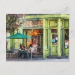 Carte Postale Empire Coffee et Tea