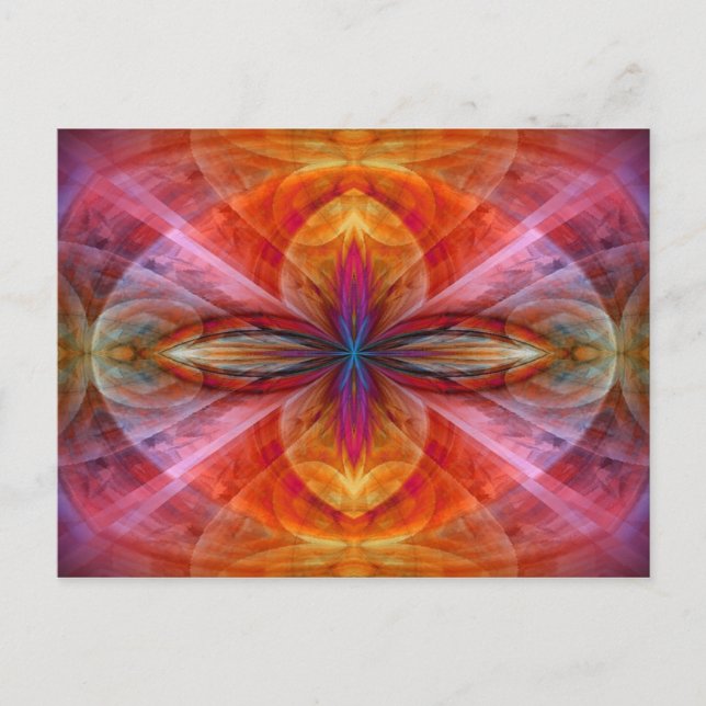 Carte Postale Empire du Soleil Flower (Devant)