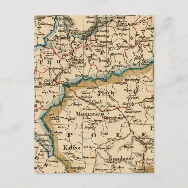 Carte Postale Empire prussien (Devant)