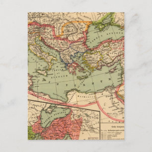 Carte Postale Empire romain