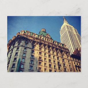 Carte Postale Empire State Building