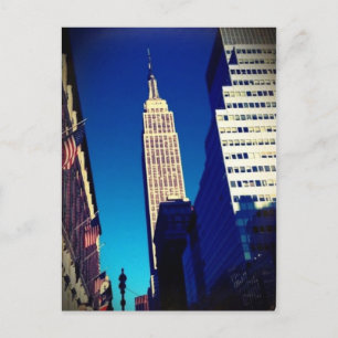 Carte Postale Empire State Building