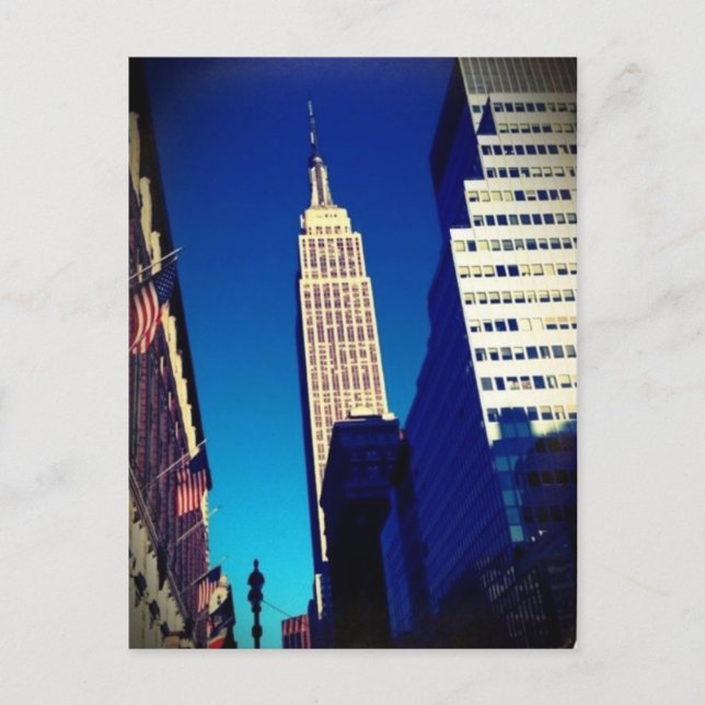 Carte Postale Empire State Building (Devant)