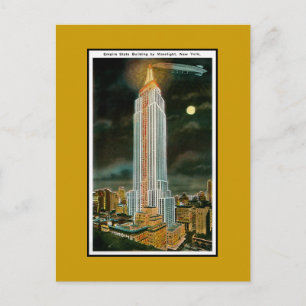 Carte Postale Empire State Building