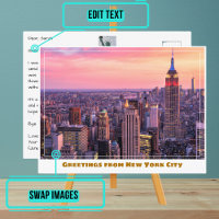 Empire State Building à Dusk à New York