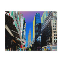 Empire State Building de la 42e affiche de St New 