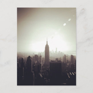 Carte Postale Empire State Building, New York