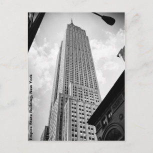 Carte Postale Empire State Building, New York