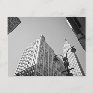 Carte Postale Empire State Building, New York City
