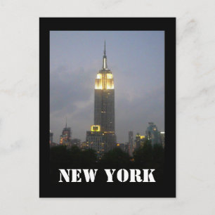Carte Postale empire state new york