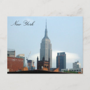 Carte Postale empire state ny