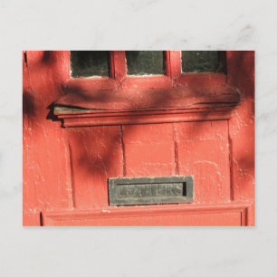 Carte Postale Emplacement du courrier