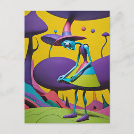 Carte Postale Emplacement serré