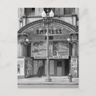 Carte Postale Empress Movie Theatre, 1939