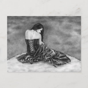 Carte postale en attente