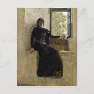 Carte Postale En attente, avant 1905