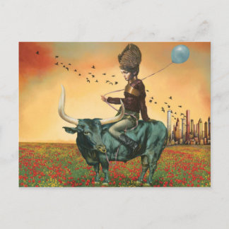 Carte Postale "En attente de voler"