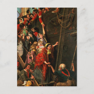 Carte Postale En avant toute!, 1859