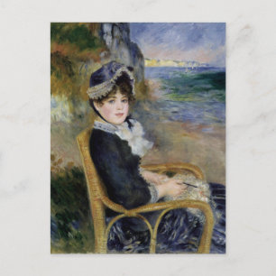 Carte Postale En Bord De Mer