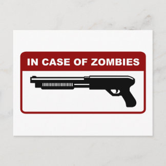 Carte Postale En Coque De Zombies