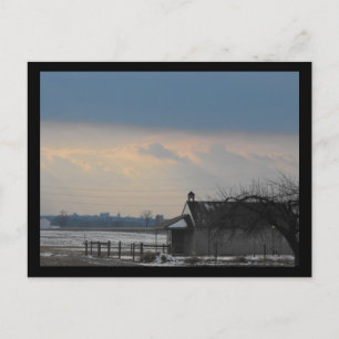 Carte Postale En dehors de la ville