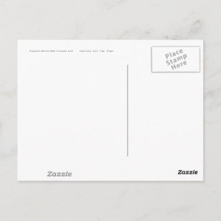 Carte postale en dentelle noire et blanche
