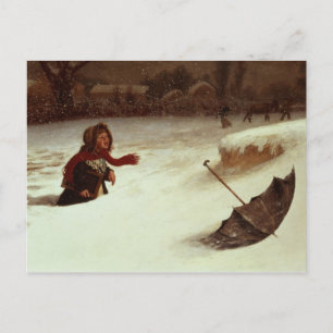 Carte Postale En Difficultés