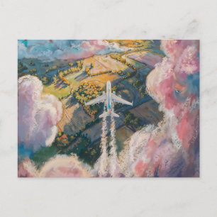 Carte Postale En haut