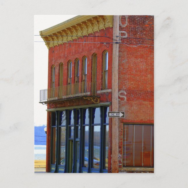 Carte Postale En haut (Devant)