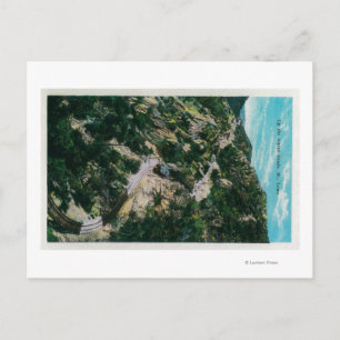 Carte Postale En haut de la catégorie alpine, Mt. LoweMt. Lowe, 