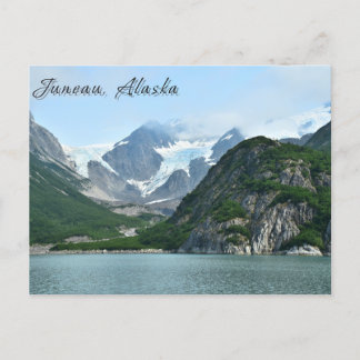 Carte postale en Juneau Alaska