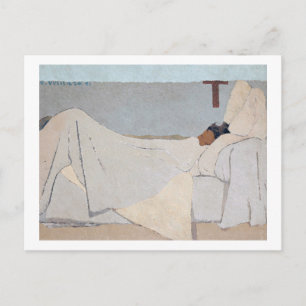 Carte Postale En Lit, Edouard Vuillard