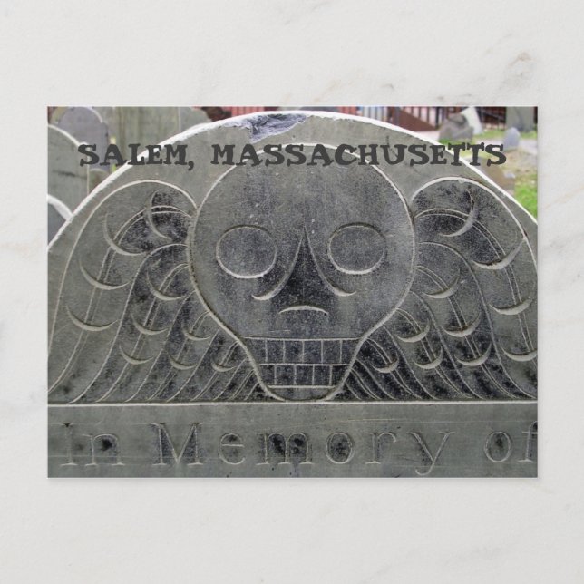 Carte Postale en mémoire de... (Devant)