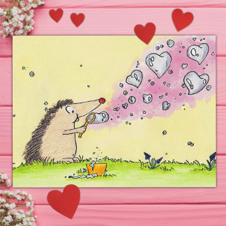 Carte Postale En pensant à vous