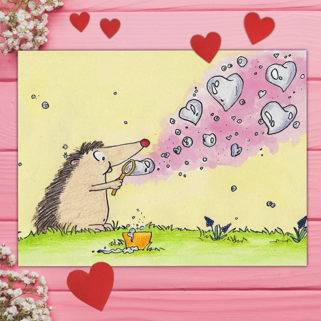 Carte Postale En pensant à vous (Créateur téléchargé)