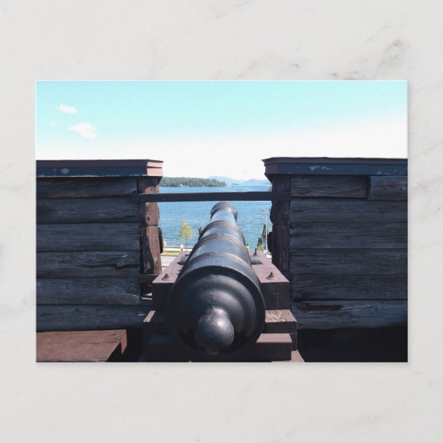 Carte Postale En regardant vers le bas le baril (Devant)