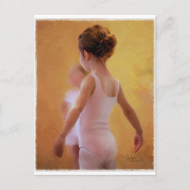 Carte Postale En rose (Devant)