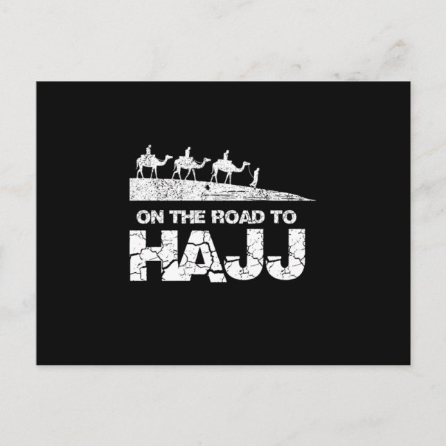 Carte Postale En Route Pour Le Hadj Musulman Islam Mosquée Cadea (Devant)