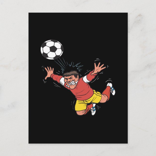 Carte Postale En-tête (Devant)