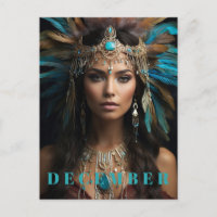 *~* EN-TÊTE DE DÉCEMBRE Zircon Turquoise AP53