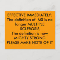 EN VIGUEUR IMMÉDIATEMENT : La définition de MS est