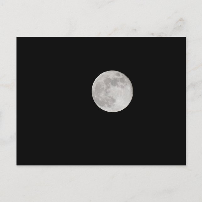 Carte postale Enchanter Moon Photography (Devant)