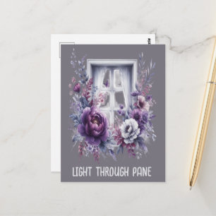 Carte postale Encouragement du volet lumineux
