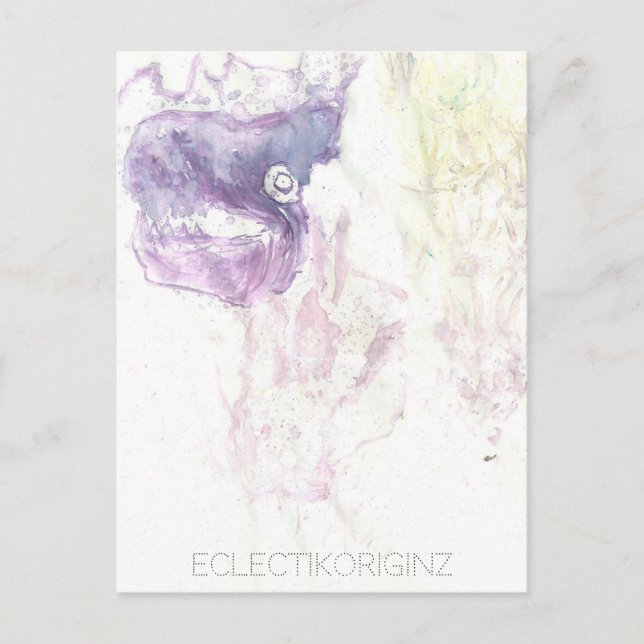 Carte postale Encre magique (Devant)