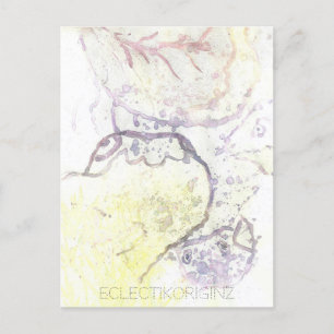 Carte postale Encre magique