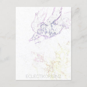 Carte postale Encre magique