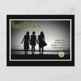 Carte Postale EndoSistersAmitiation
