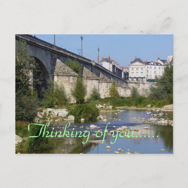 CARTE POSTALE ENDROIT TRANQUILLE (Devant)